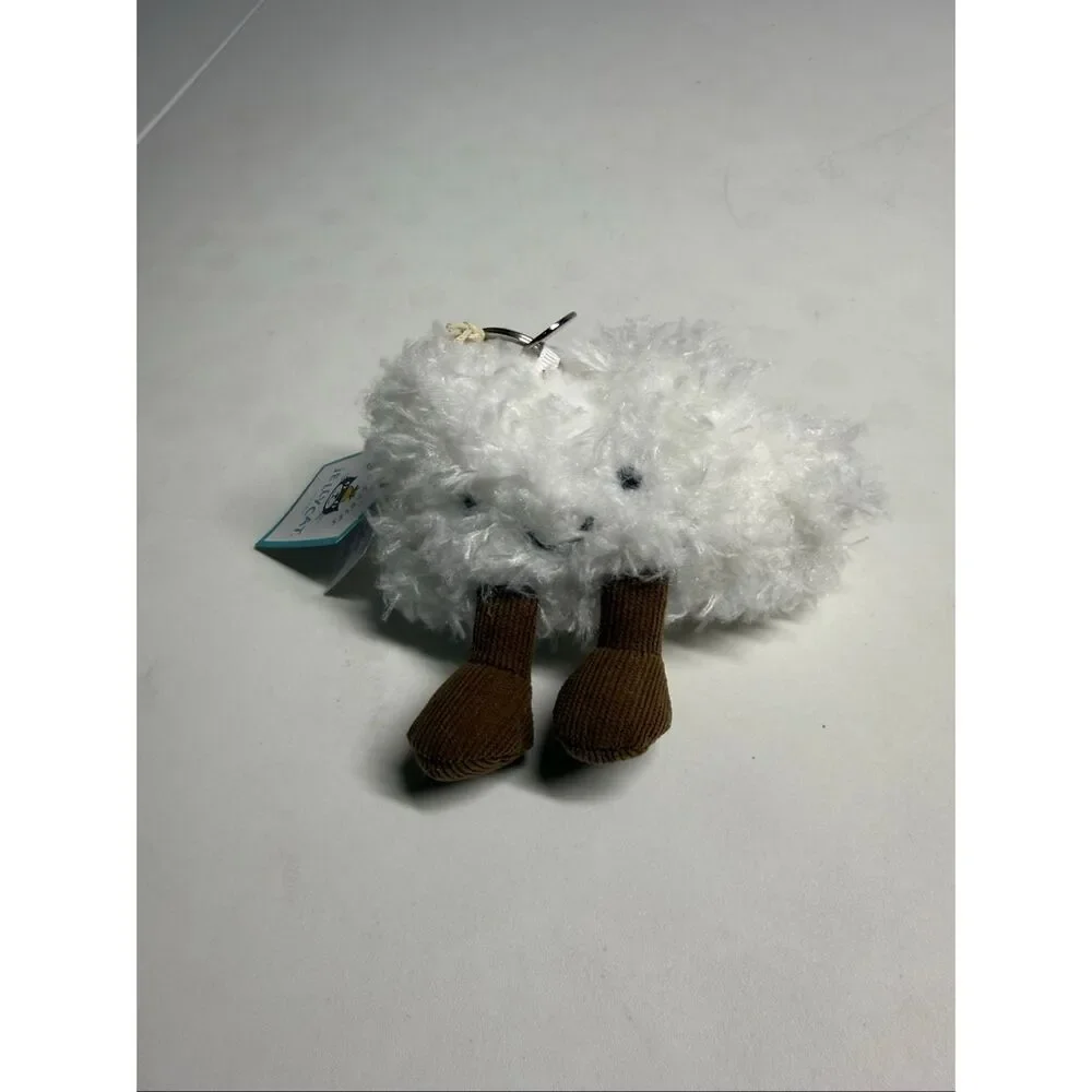 NWT Jellycat Amuseables Cloud Plush Keychain Bag Charm